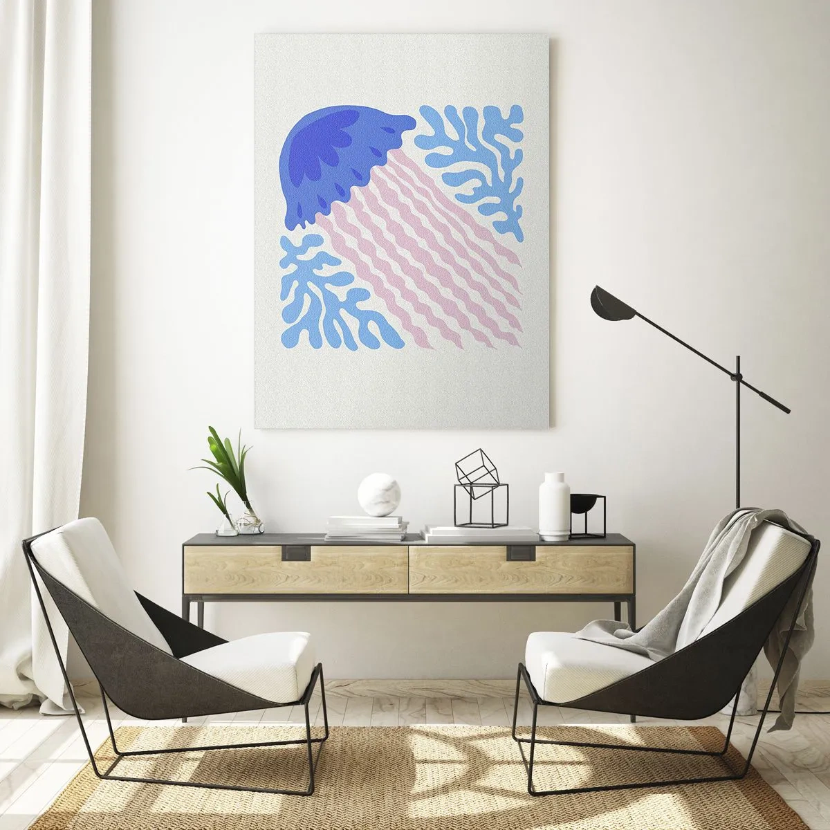 Glasbild - Bild auf glas - Wie aus einer anderen Welt - 80x120 cm