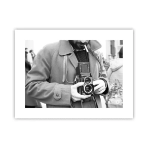 Poster - Retro-Stil - 40x30 cm