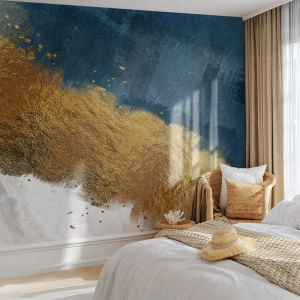 Maßgeschneiderte Fototapete Premium Sand - Farben des Sommers - Art Deco, Stück, Modern