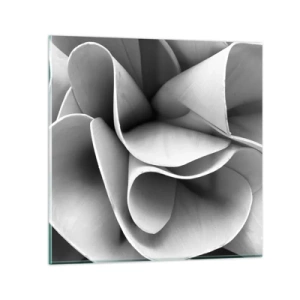 Glasbild - Bild auf glas - Es passiert im Weltraum - 30x30 cm