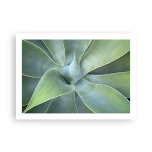 Poster - Geburt des Grüns - 70x50 cm