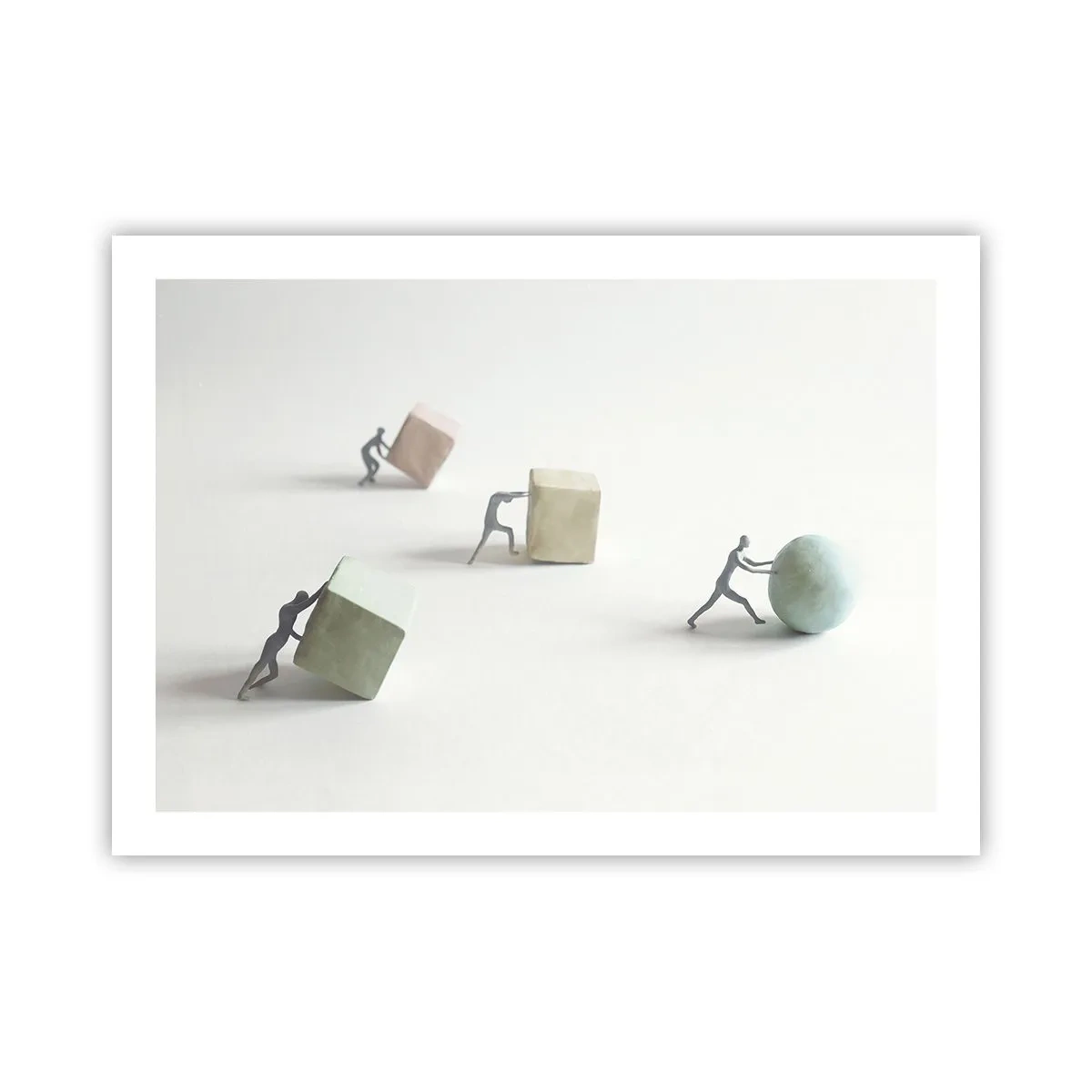 Poster - Pures Leben - 70x50 cm