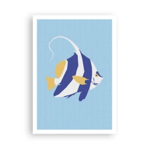 Poster - Vermisse tropische Gewässer - 70x100 cm