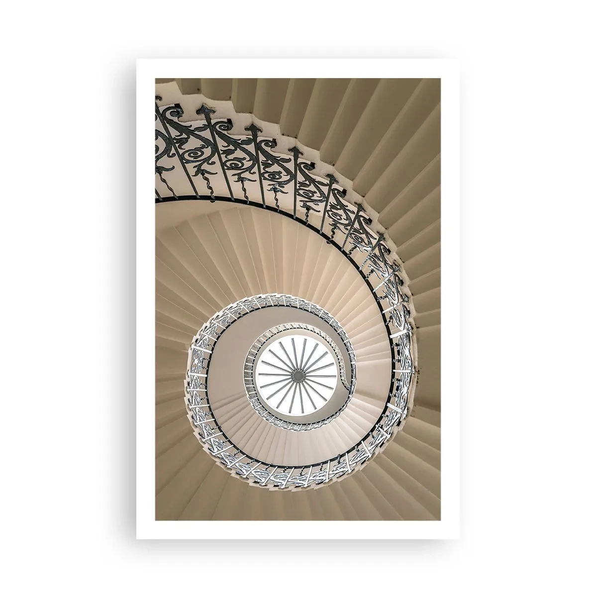 Poster - Im Inneren der Muschel - 61x91 cm