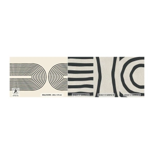 Fototapeten Muster Premium Sand - In einem Moment ... - Abstraktion, Grafik, Stück - 100x30 cm