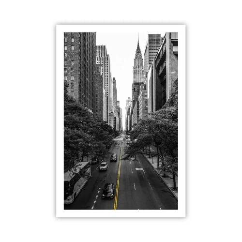 Poster - New Yorker Morgen - 61x91 cm