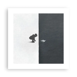 Poster - Tolle Expedition - 40x40 cm