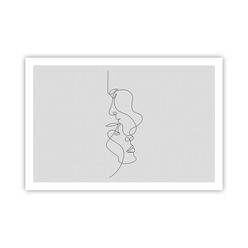 Poster - Die Hitze bitterer Begierden - 91x61 cm