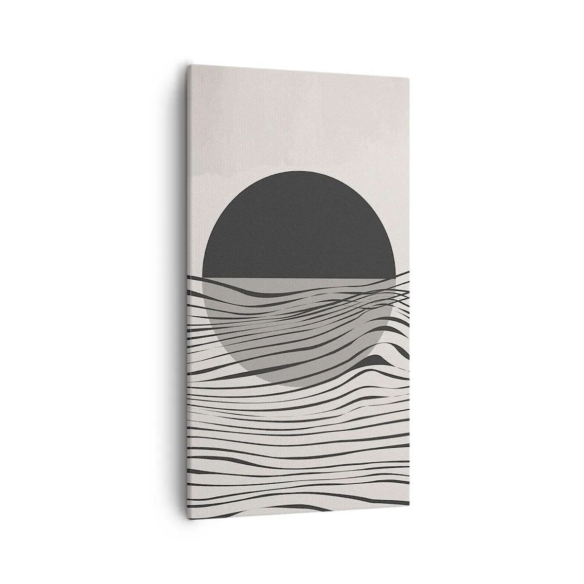 Bild auf Leinwand - Leinwandbild - Halbe Komposition - 55x100 cm