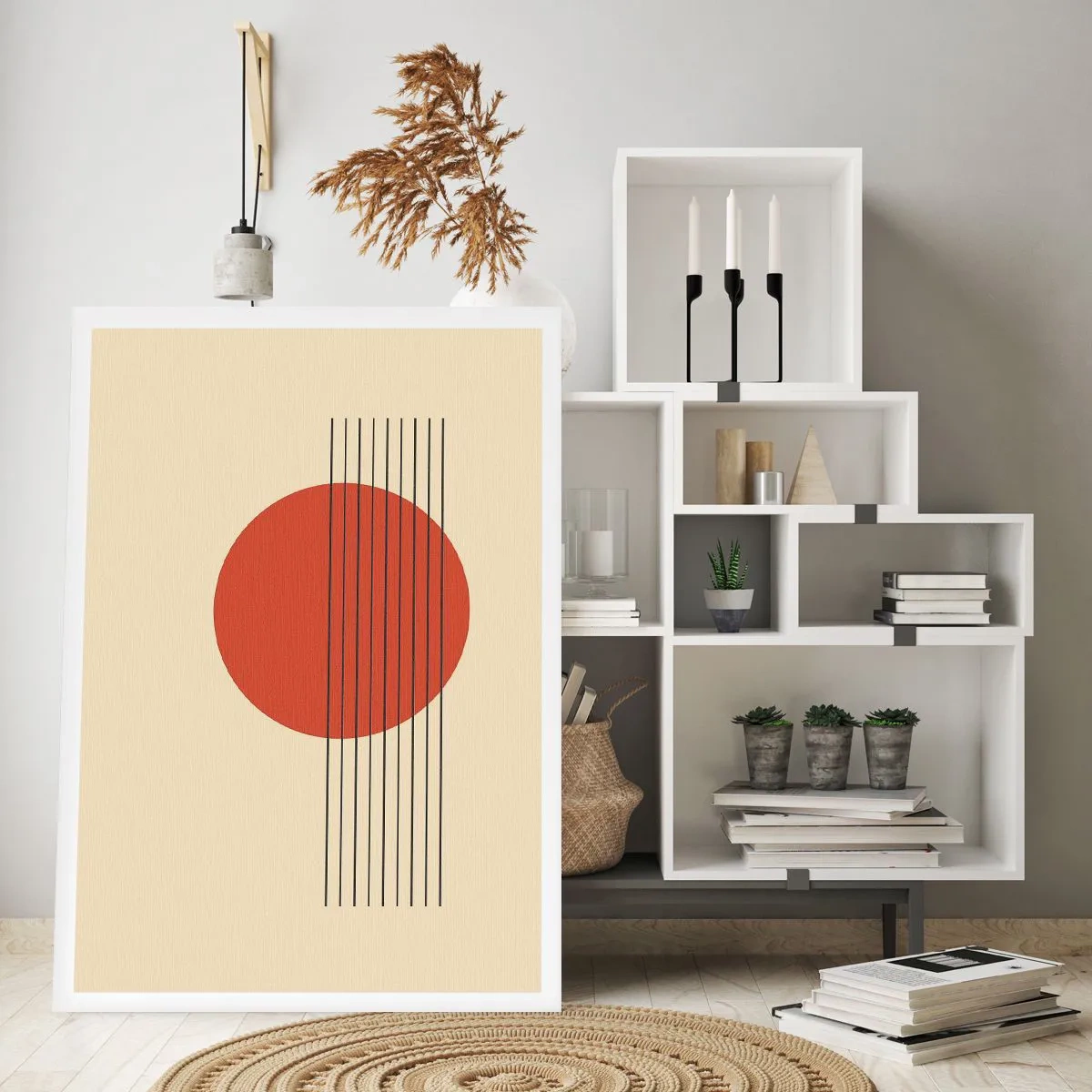 Poster - Immer wieder und weiter - 30x40 cm