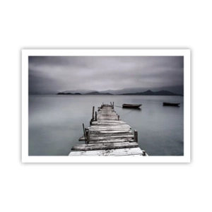 Poster - Du kannst morgen gehen - 91x61 cm