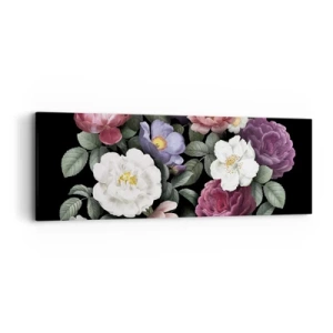 Bild auf Leinwand - Leinwandbild - Aus dem Englischen Garten - 90x30 cm