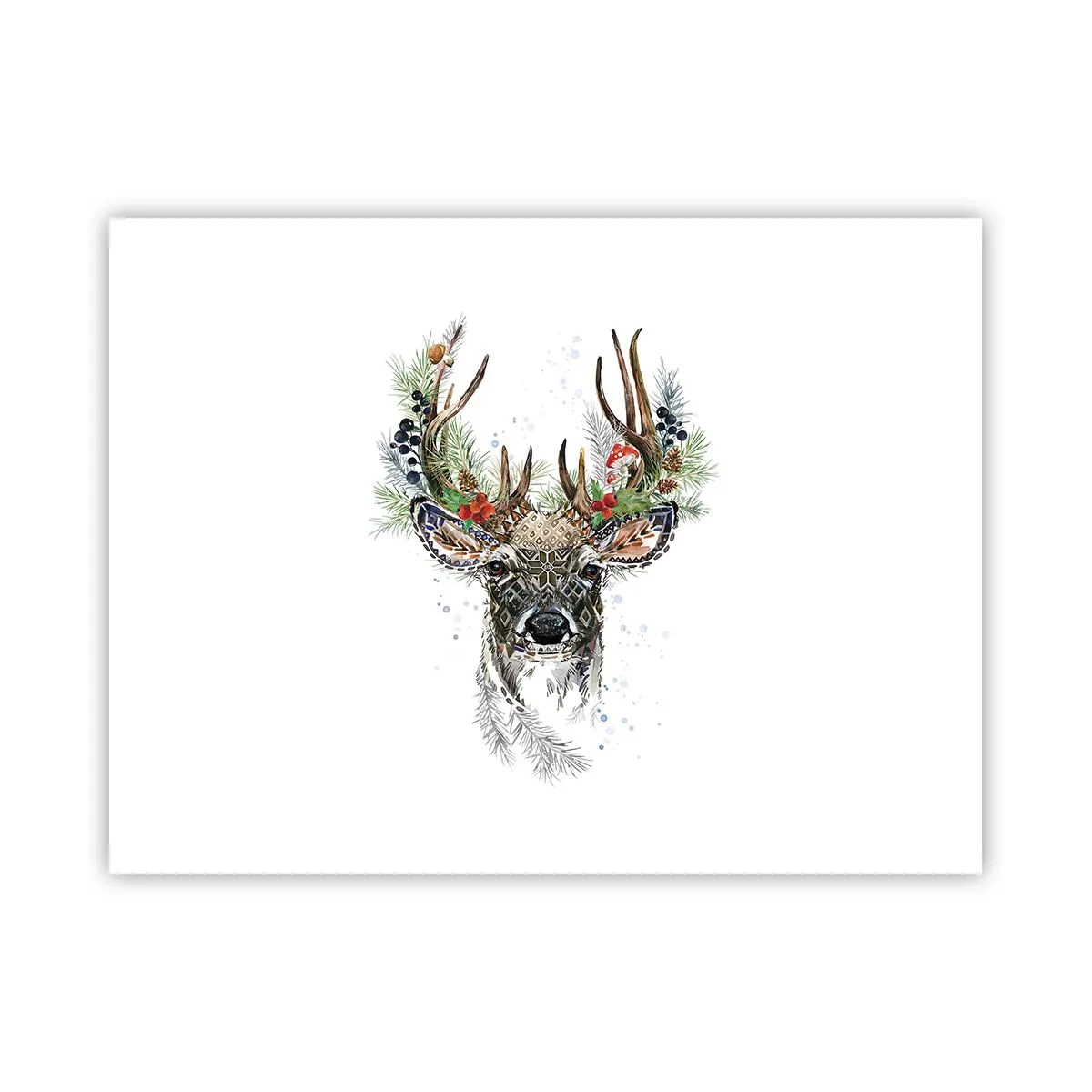 Poster - Im festlichen Gewand - 40x30 cm