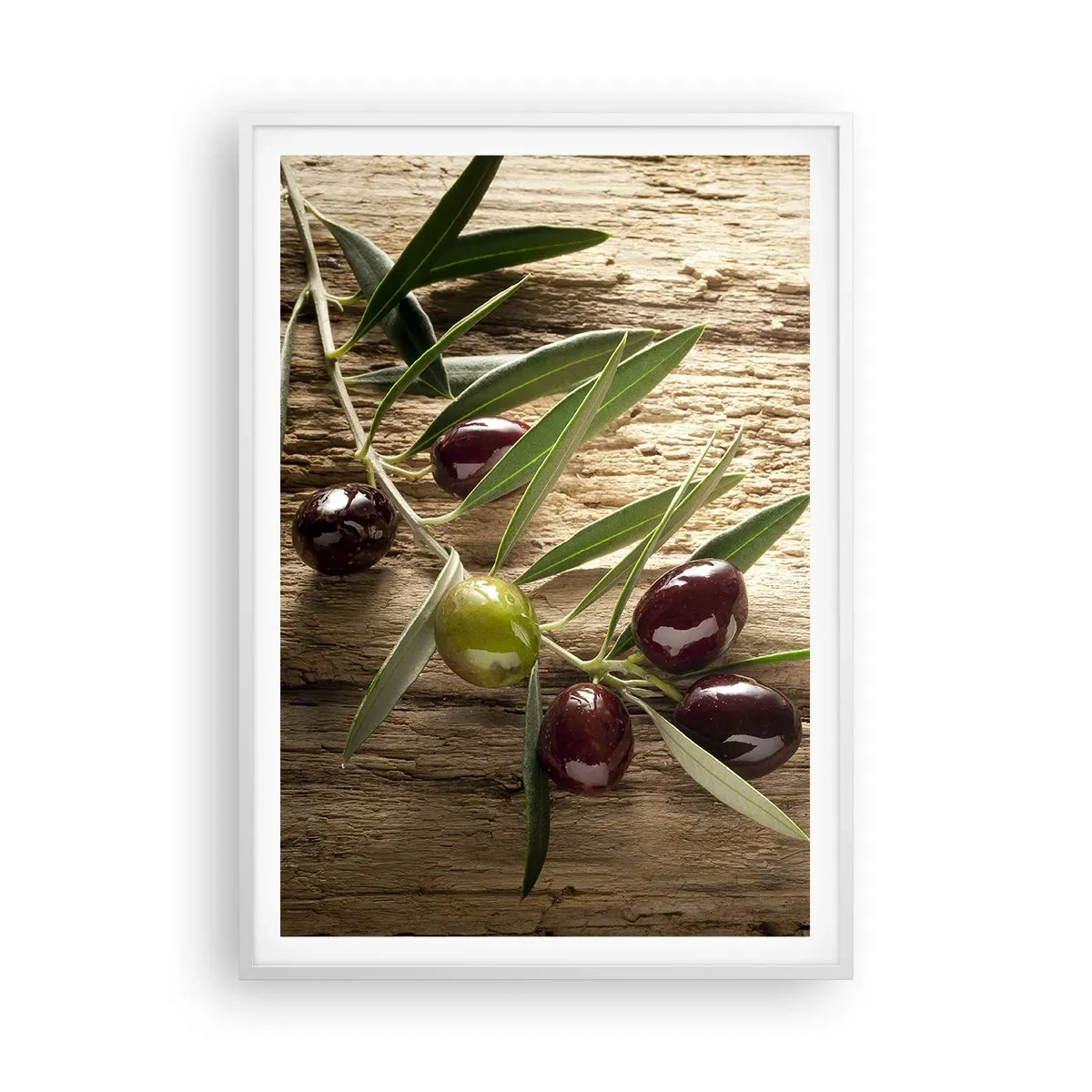 Poster in einem weißen Rahmen - Direkt aus der Natur - 70x100 cm