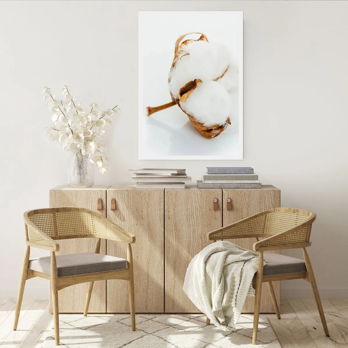 Poster - Von Natur aus weich - 30x40 cm