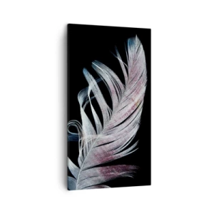 Bild auf Leinwand - Leinwandbild - Denke an Berührung - 45x80 cm