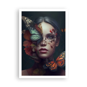 Poster - Wunderbare Metamorphose - 70x100 cm