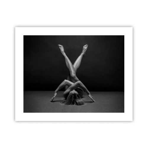 Poster - Die Geometrie der Nacktheit - 50x40 cm