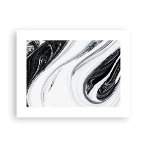 Poster - Kombination aus Gegensätzen - 40x30 cm