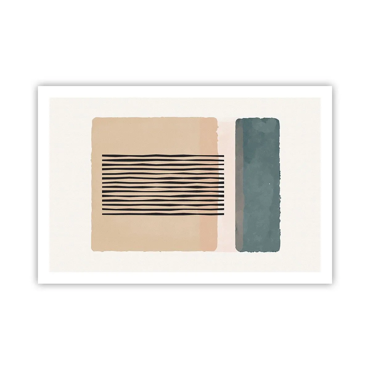 Poster - Alles ist in Ordnung - 91x61 cm