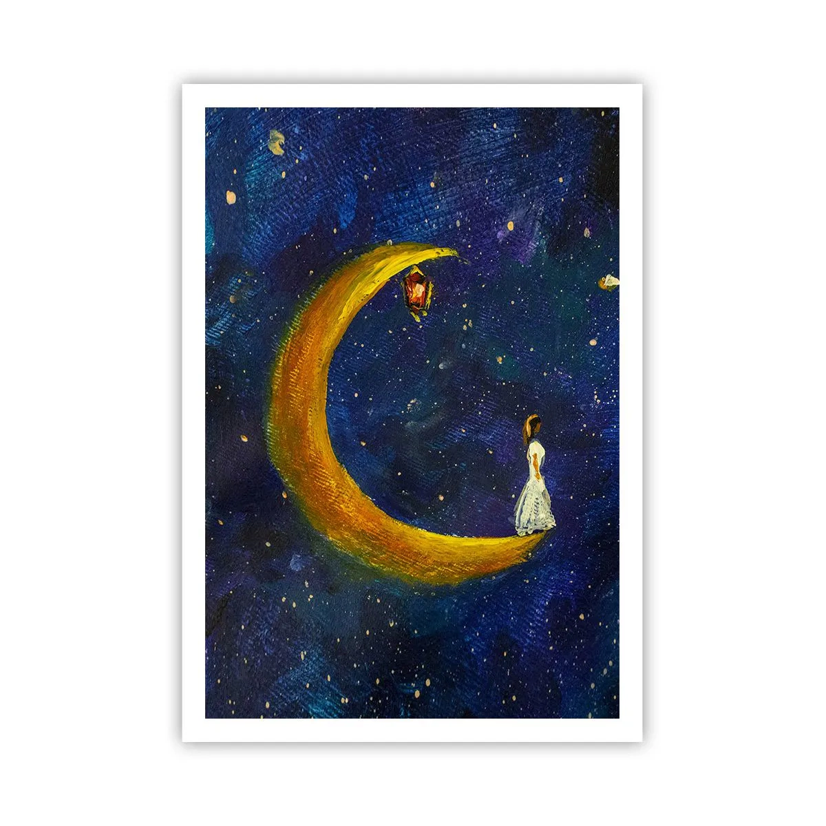 Poster - Der Ruf der Welt - 70x100 cm