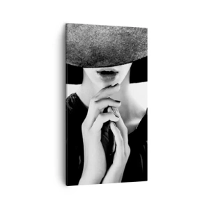 Bild auf Leinwand - Leinwandbild - Versteckte Schönheit - 45x80 cm