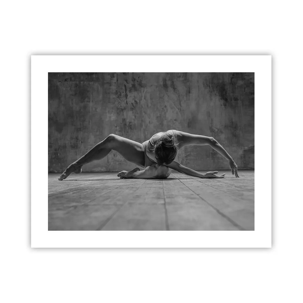 Poster - Symmetrie gefunden - 50x40 cm