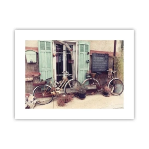 Poster - Es lebe die Provinz - 40x30 cm