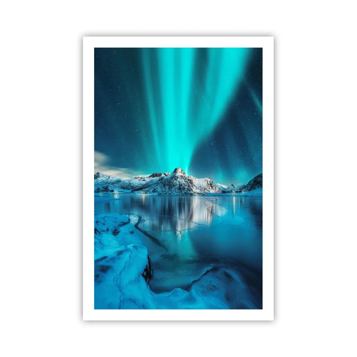 Poster - Lichtnacht - 61x91 cm