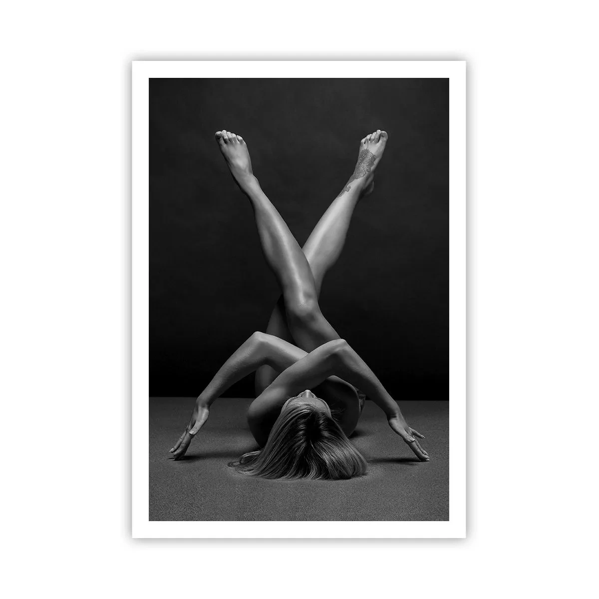 Poster - Die Geometrie der Nacktheit - 70x100 cm