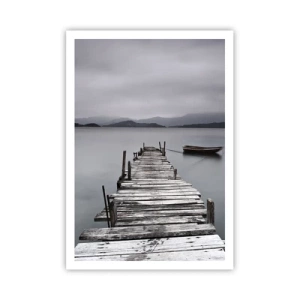 Poster - Du kannst morgen gehen - 70x100 cm