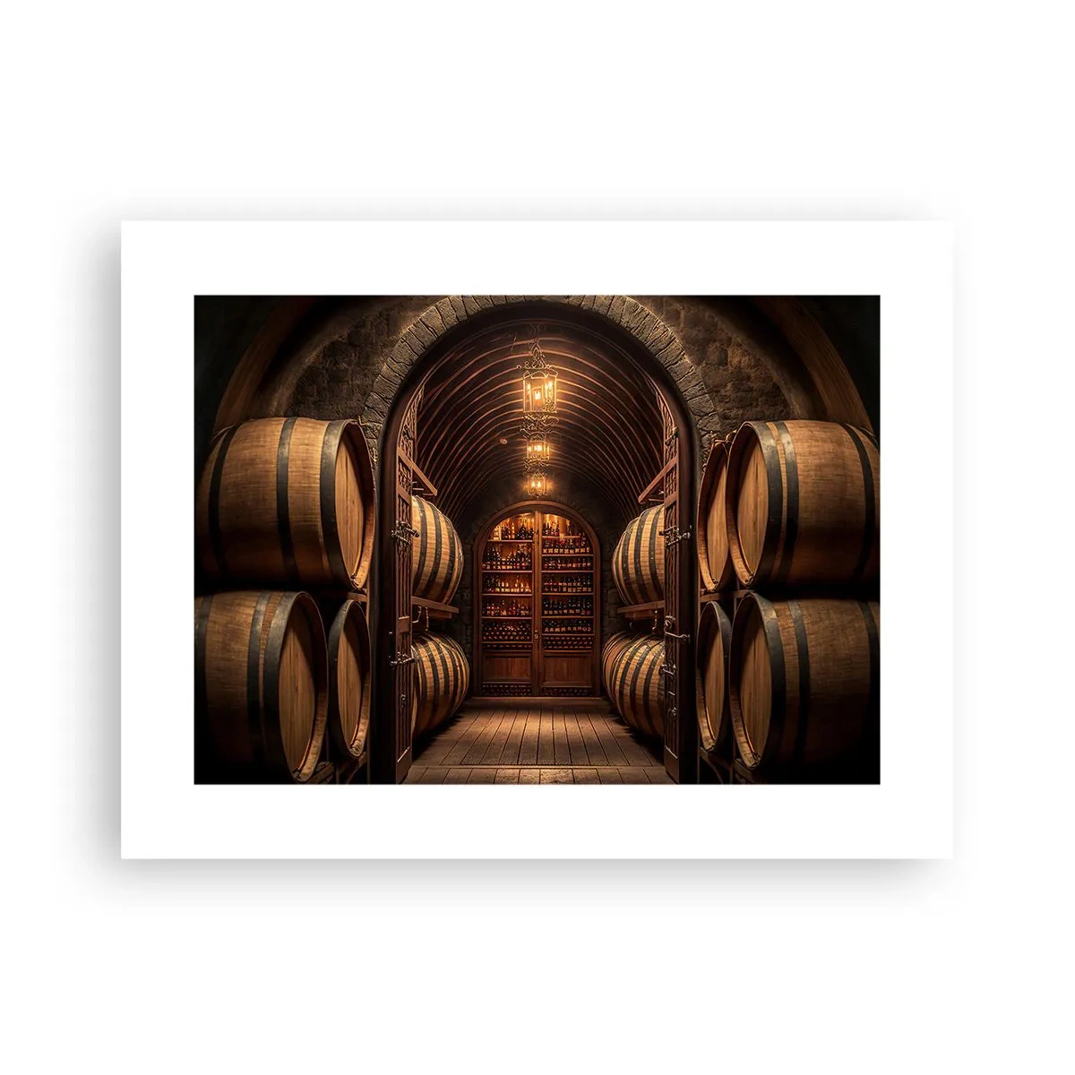 Poster - Stimmungsvoller Keller - 40x30 cm