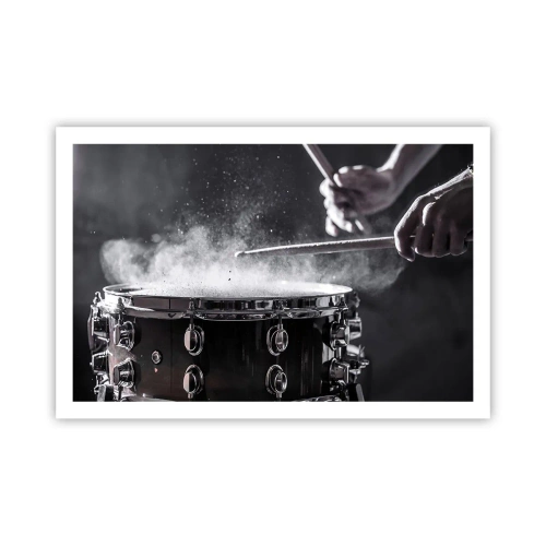 Poster - Der Puls der Musik - 91x61 cm