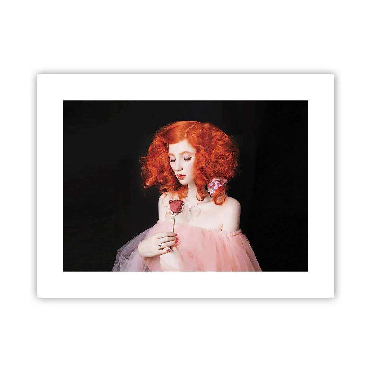 Poster - Im barocken Stil - 40x30 cm