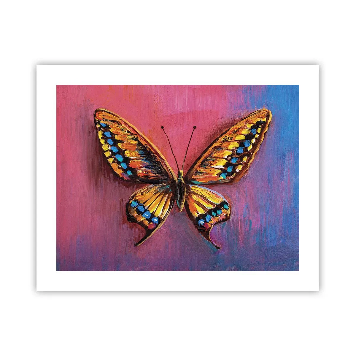 Poster - Ein Juwel der Natur - 50x40 cm