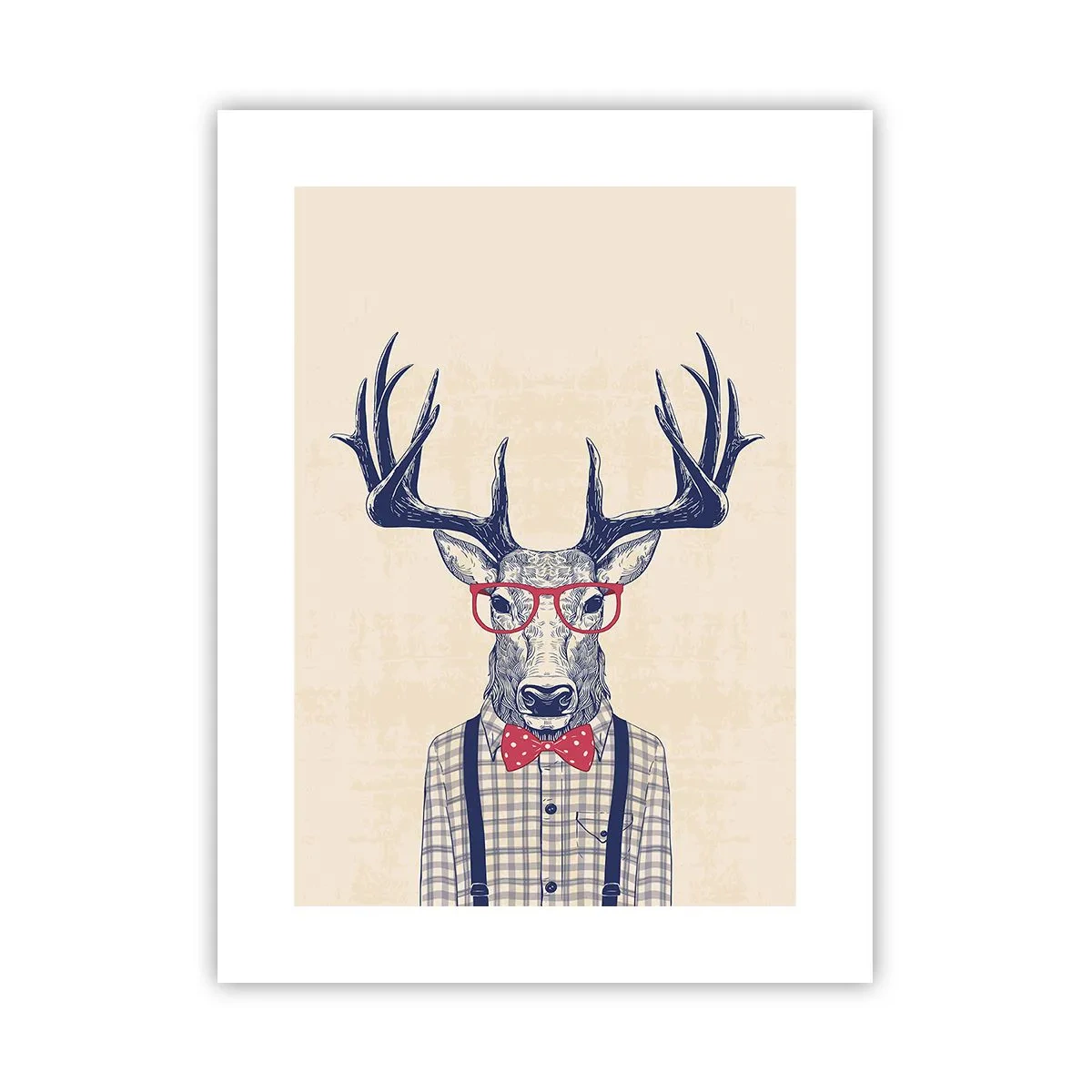 Poster - Eine lustige Extravaganz - 30x40 cm