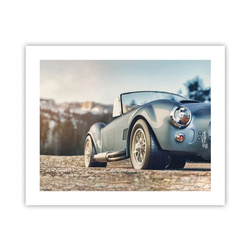 Poster - Denn Stil zählt - 50x40 cm