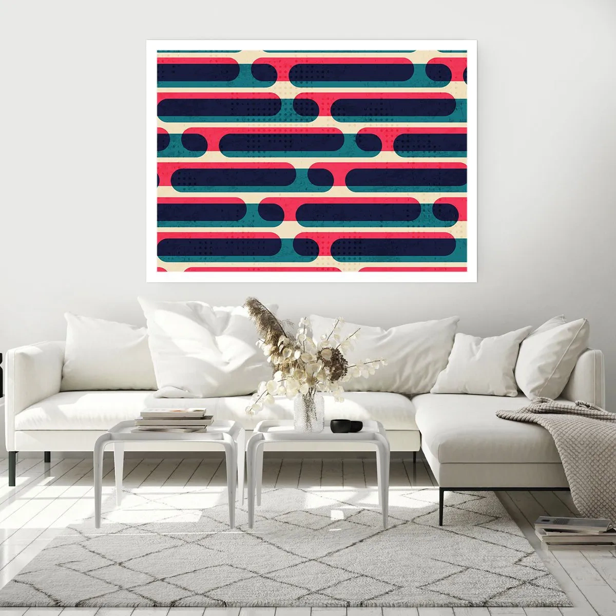 Poster - In die Tiefe und vorwärts - 70x50 cm