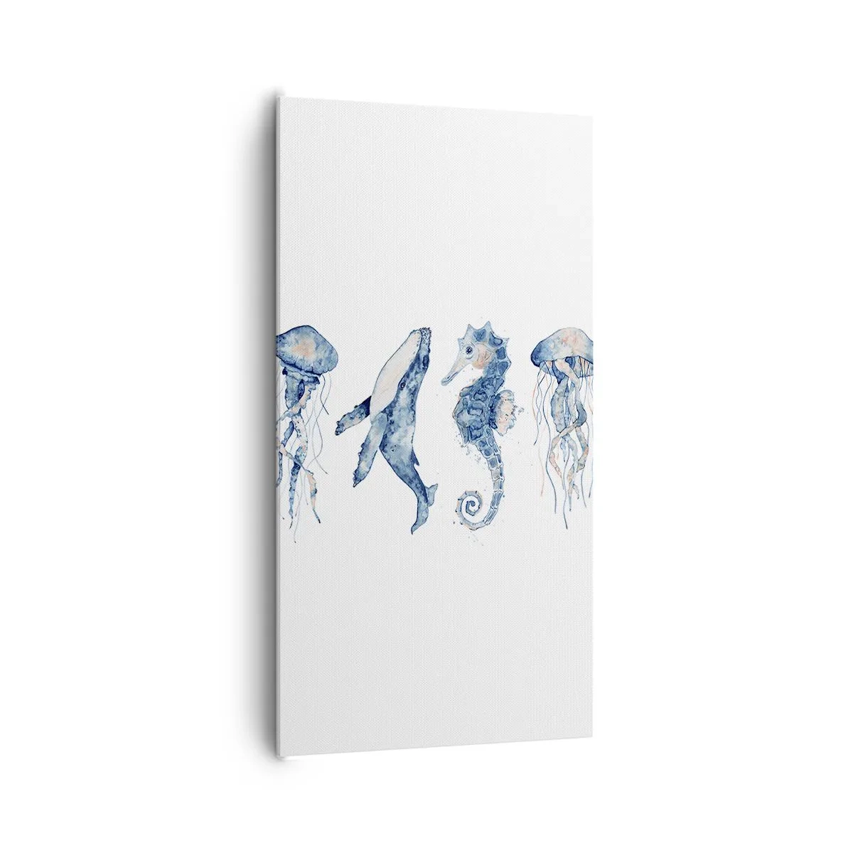 Bild auf Leinwand - Leinwandbild - Meereswunder - 65x120 cm