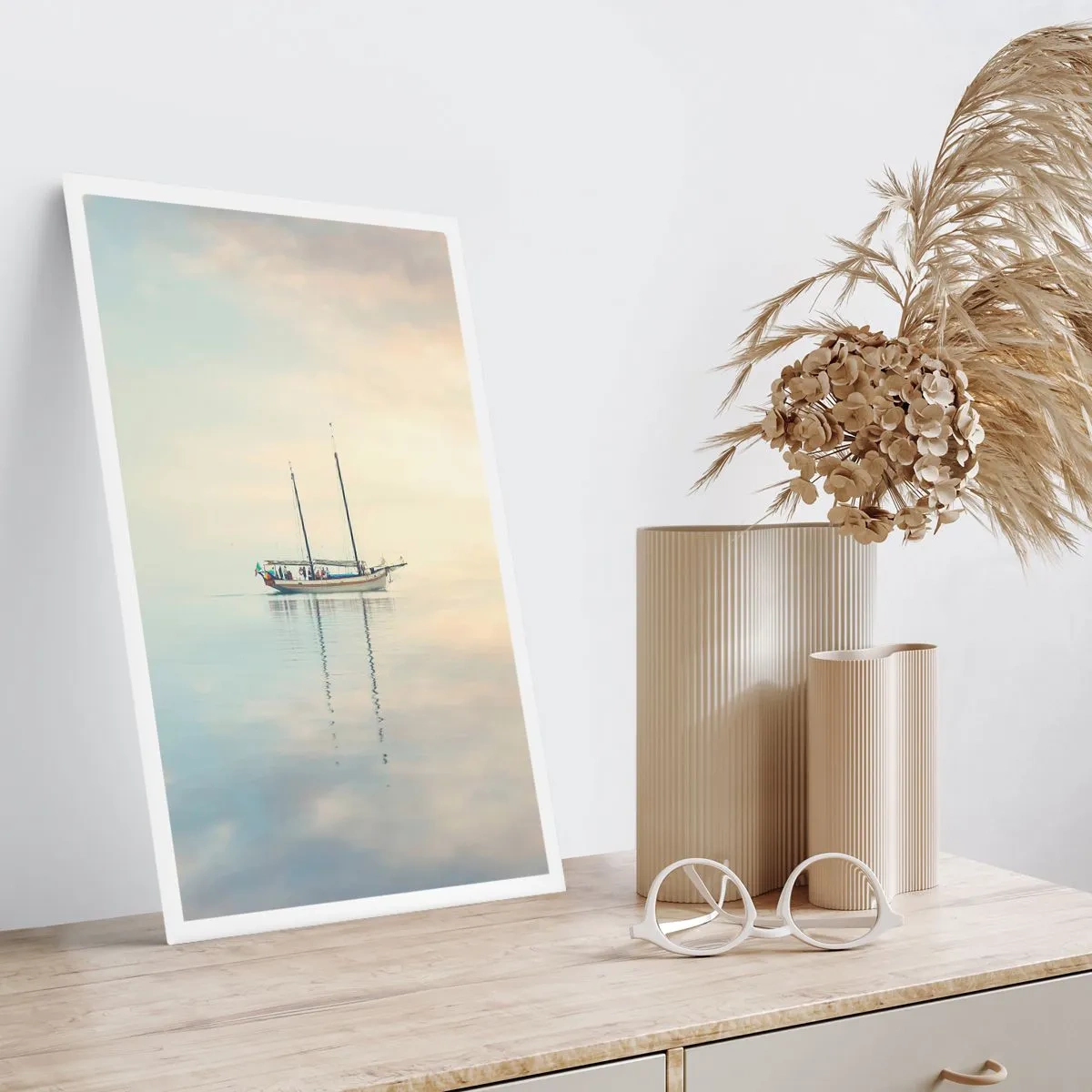 Poster - Im Meer der Stille - 30x40 cm
