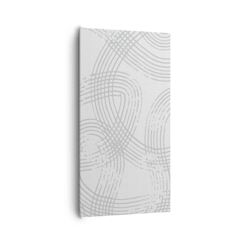 Bild auf Leinwand - Leinwandbild - Es gibt keinen einfachen Weg - 65x120 cm