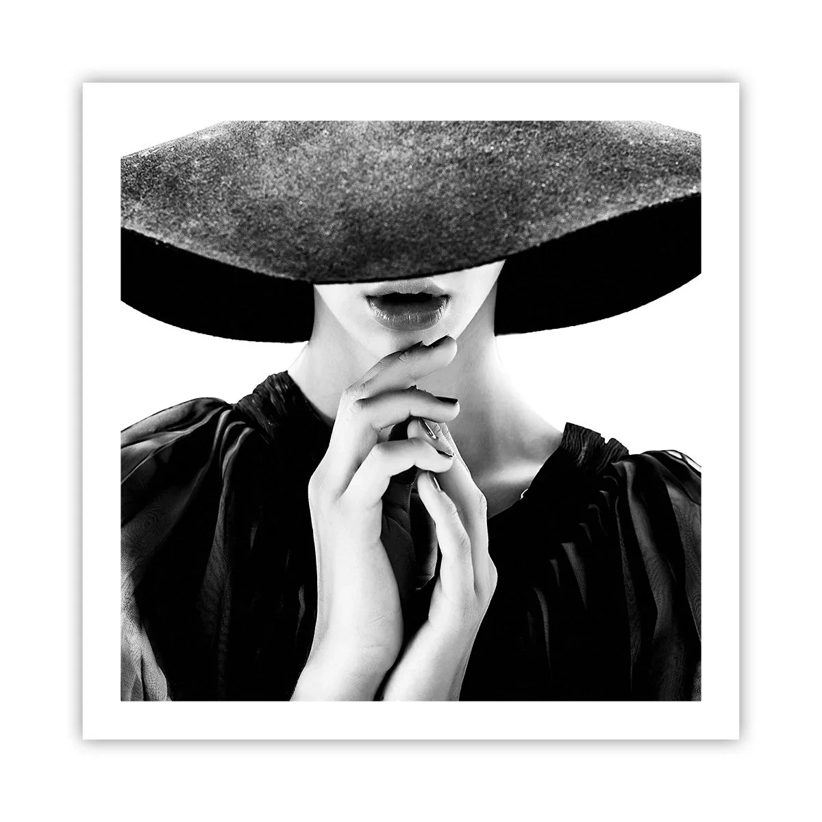 Poster - Versteckte Schönheit - 60x60 cm