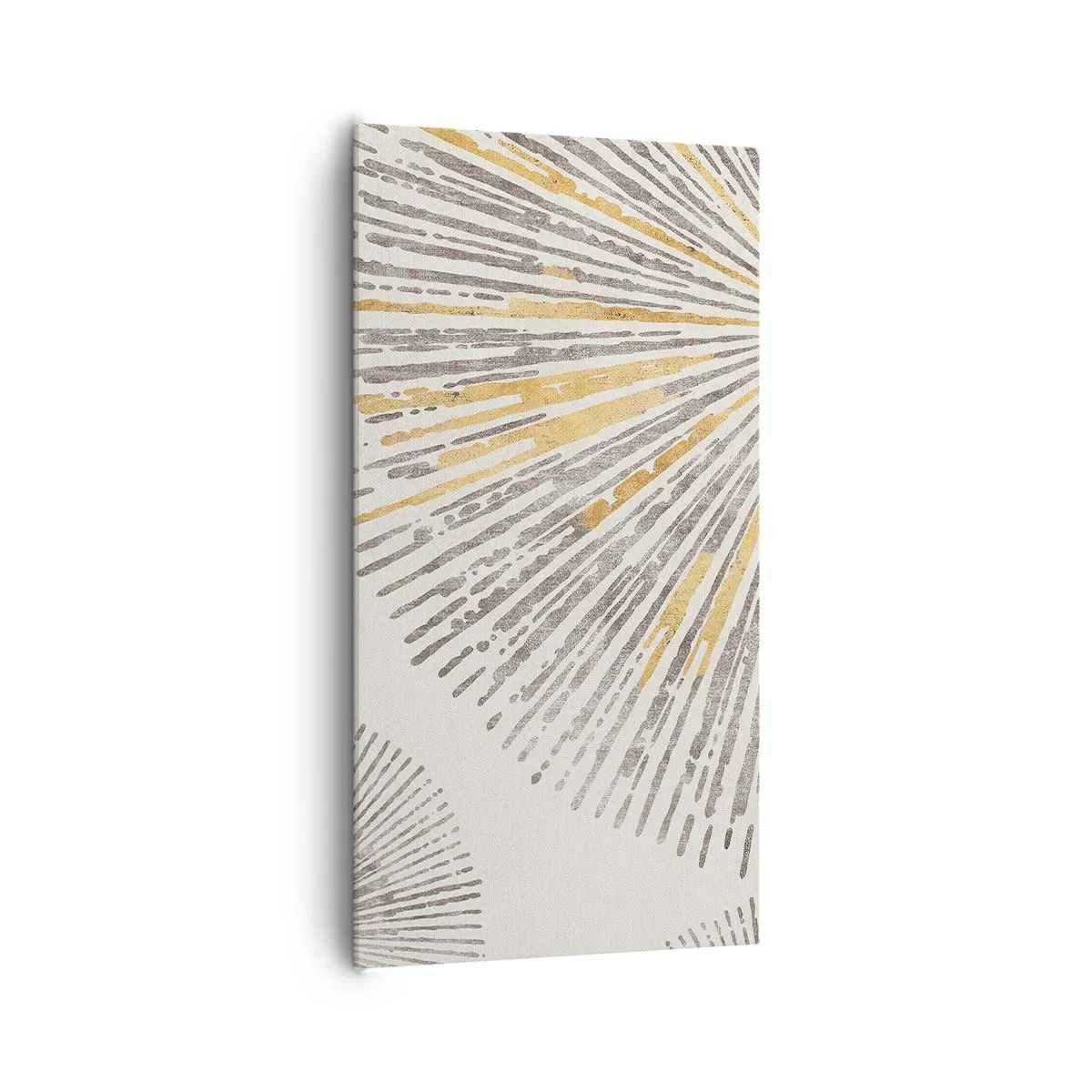 Bild auf Leinwand - Leinwandbild - Schönheit des Strahls - 65x120 cm