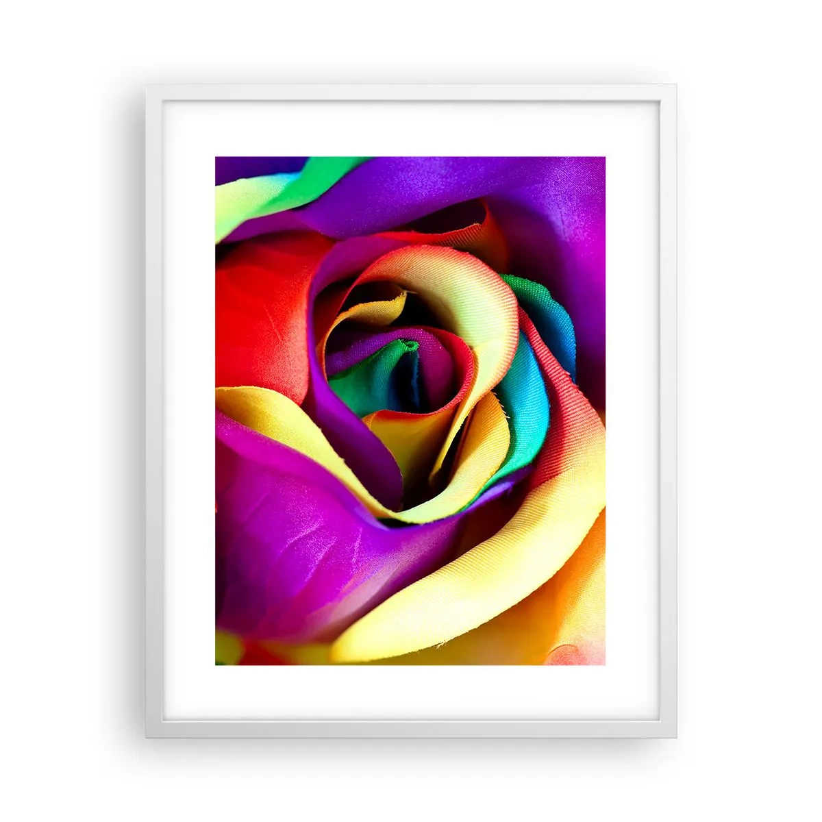 Poster in einem weißen Rahmen - Es ist unmöglich - 40x50 cm