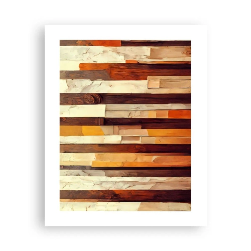 Poster - Hymne der Waldbäume - 40x50 cm