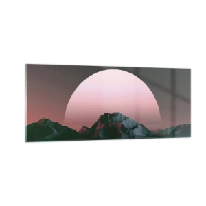 Glasbild - Bild auf glas - In einer Nachbargalaxie - 100x40 cm