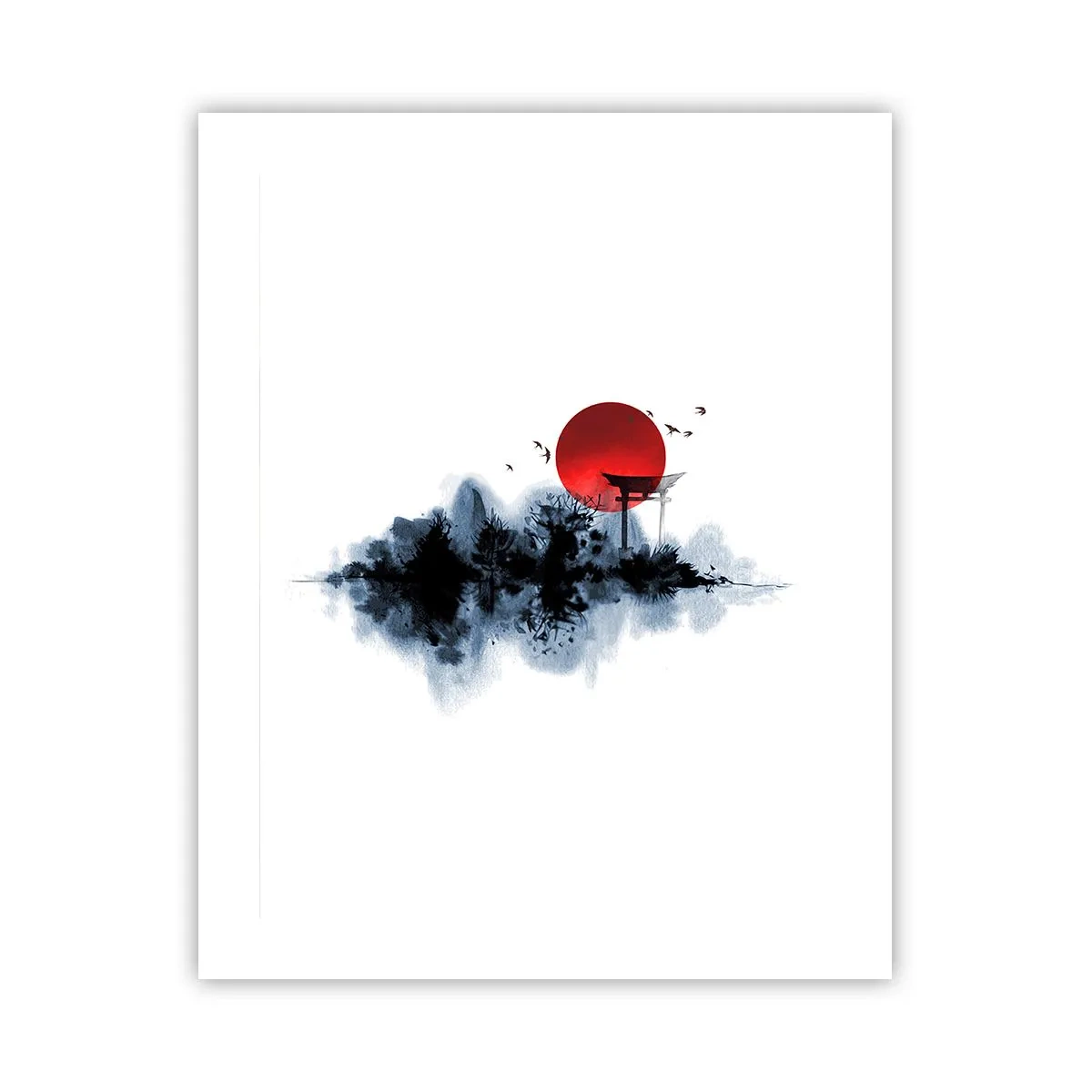 Poster - Japanische Sicht - 40x50 cm