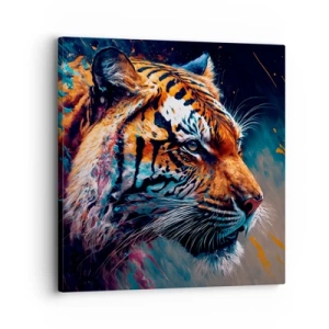 Bild auf Leinwand - Leinwandbild - Wilde Schönheit - 30x30 cm