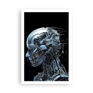 Poster - Technologie ist eine Frau - 61x91 cm