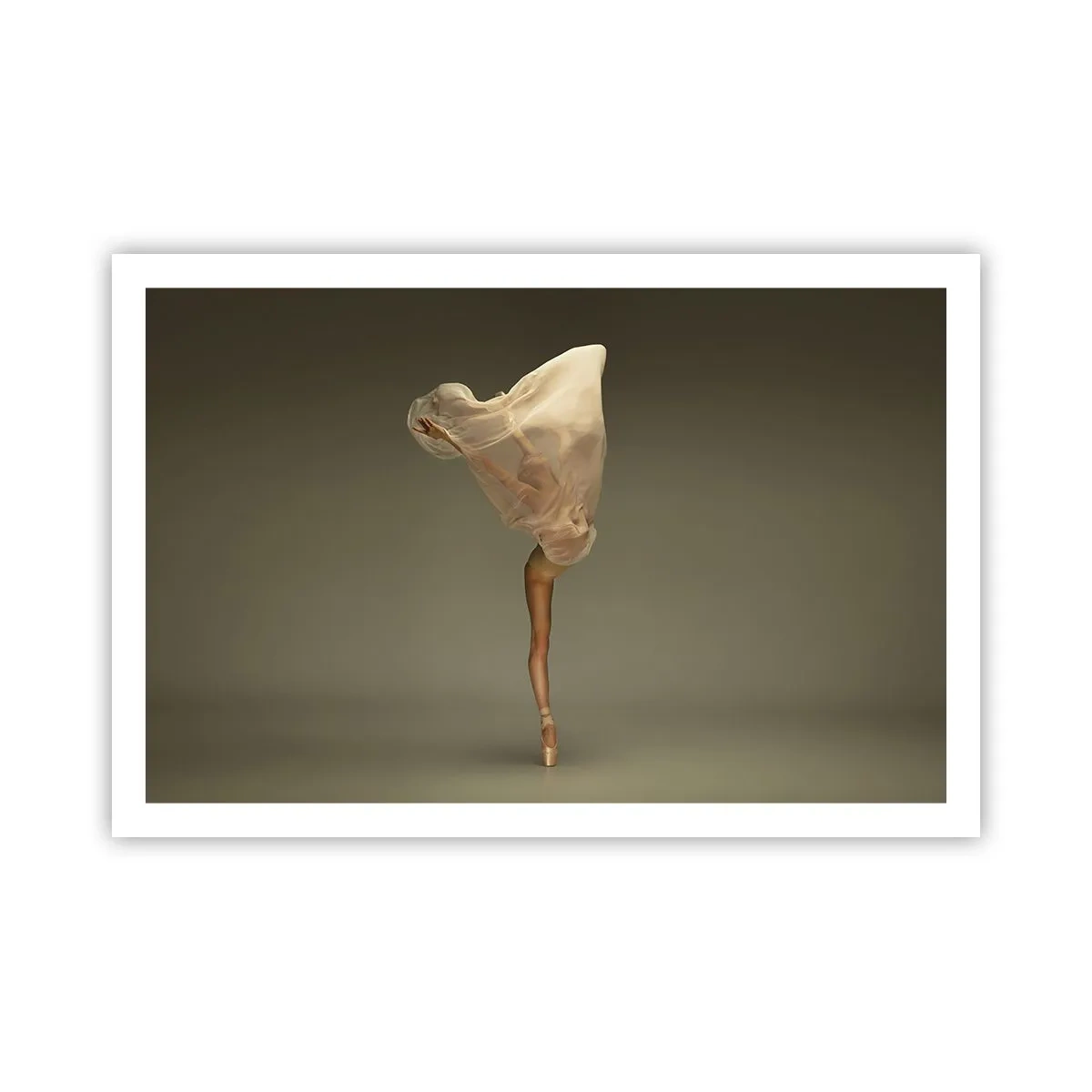 Poster - Es wird bald auffliegen - 91x61 cm